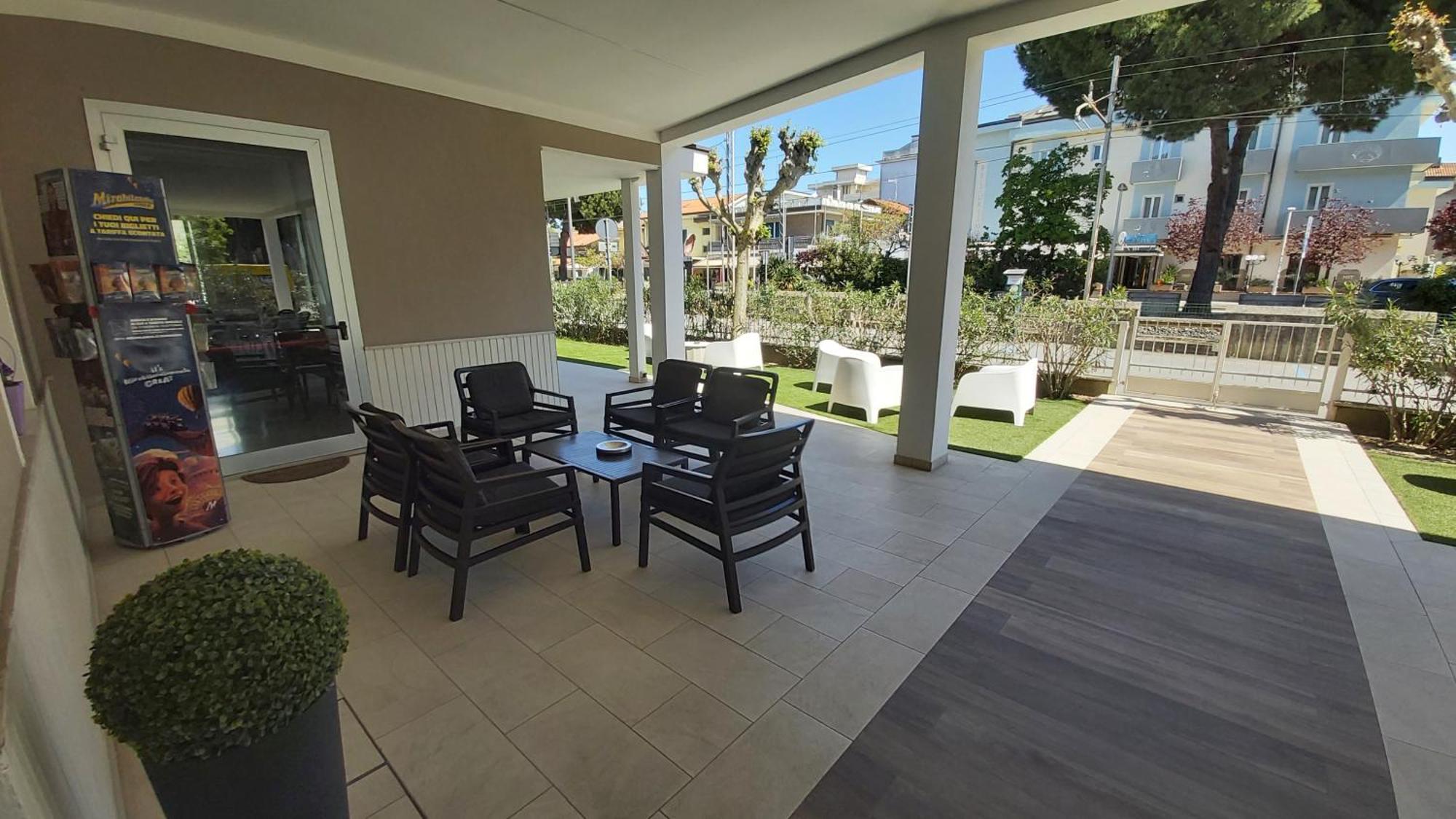 B&B Hotel Serenita Bellaria-Igea Marina Dış mekan fotoğraf